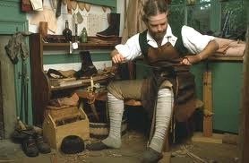 Russian shoemaker