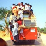 indian bus