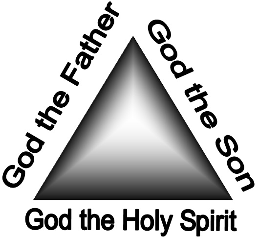 God the Father, God the Son, God the Holy Spirit