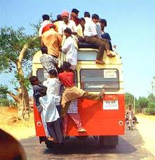 indian bus